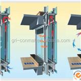 Double skin Curtain Wall