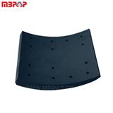 4711 front brake lining and parts for heavy duty truck