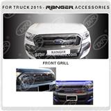 HOT SALE For TRUCK 201 5-  RANGER  ACCESSORIES FRONT GRILL