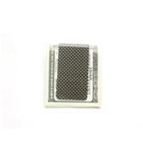 gift items for 2019 Slim  Money Blocking Aluminum C it Card Holder metal Carbon fiber Wallet for Men with money clip