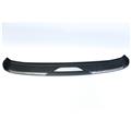 Car exterior accessories  abs black color rear bumper plate guard for fortuner  2017 2018