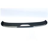 Car exterior accessories  abs black color rear bumper plate guard for fortuner  2017 2018