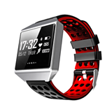 2019 Wholesale 1.3 inch OLED square screen Smartwatch IOS Smart Watch without SIM Card for marathoner