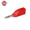 4mm unshrouded stackable banana plug