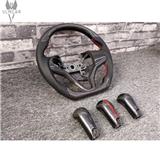 Private custom carbon fiber steering wheel for City / Carbon fiber shift knob for City /Available for all car models