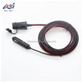car cigarette lighter plug with socket