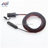 car cigarette lighter plug with socket