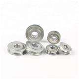 Anodized aluminum htd 8M timing belt pulley
