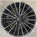 2019 new design 20 Inch gun machine face with 5x112  wheels rims