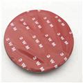 130mm Car Black ABS Custom Rear Trunk Hood Emblem Badge