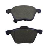 Car Brake Pads Factory 8D0698151A GDB1376 Auto Brake Pads D836