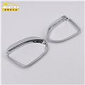 New Arrival Anteke Car Accessories ABS Sliver Door Mirror Protector Trims For Volkswagen Arteon Passat CC 2018