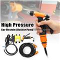 DC12v portable high pressure car washer with two pumps