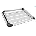 wholesale high quality low price aluminum car roof luggage rack for universal