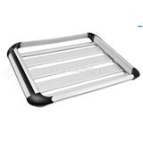 wholesale high quality low price aluminum car roof luggage rack for universal