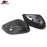 Replacement carbon fiber side mirror cover for Infiniti Q50/Q60/Q70 car rearview mirror housing outlook tuning part