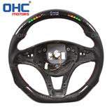 Led Carbon Fiber Smart Steering Wheel Compatible With Mercedes OHC MOTORS