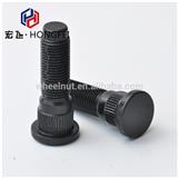 black wheel stud bolt 10.9 grade
