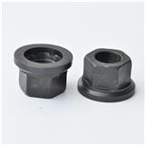 M22*1.5 black truck lorry washer wheel lug nut