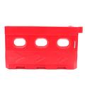 Durable Portable Water Filled Plastic Safety Jersey Road Barrier