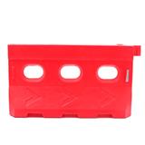 Durable Portable Water Filled Plastic Safety Jersey Road Barrier