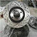 Auto Mobis China manufacturer performance brake disc 43512-26090 for Bus Japan Car