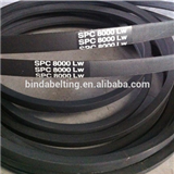metric belts narrow v-belt section SPZ,SPA,SPB,SPC,3V,5V,8V
