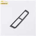 Anteke Car Accessories ABS Carbon Fiber Middle Vent Cover for Volkswagen T-CROSS 2019
