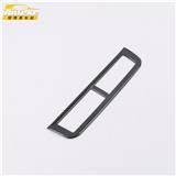 Anteke Car Accessories ABS Carbon Fiber Middle Vent Cover for Volkswagen T-CROSS 2019