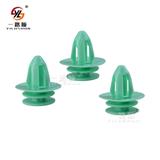 Bumper push type fastener rivet auto metal clips kit