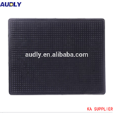 Black rubber car mat manufacturing machine