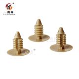 auto pine tree clip plastic panel fasteners nylon rivet