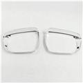 For Nissan X-Trail T32 2014-2019 ABS Chrome Car rearview mirror block rain eyebrow Cover Trim car styling Accessories 2Pcs/Set