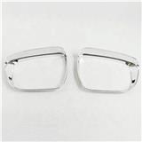 For Nissan X-Trail T32 2014-2019 ABS Chrome Car rearview mirror block rain eyebrow Cover Trim car styling Accessories 2Pcs/Set