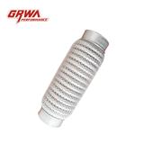 Top quality stainless steel rubber 3 exhaust flexible pipe