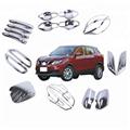 Hot Sale Car Model Decoration Accessories Chrome Kit Full Set For Niss-an Qashqai 2016