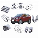Hot Sale Car Model Decoration Accessories Chrome Kit Full Set For Niss-an Qashqai 2016