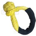 winch recovery soft shackle synthetic grip rope for safety winch towing offroad recovery