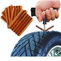 Environmental protection material making brown rubber 200*6mm tyre repair products