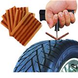 Environmental protection material making brown rubber 200*6mm tyre repair products