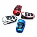 Upgraded TPU Car Key Cover Case FOB Full Protection Replacement Fit For Audi A4 A6 Q3 Q5