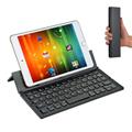 Folding Keyboard, Portable Ultra-thin Wireless Keyboard for Mac / Android Tablet / Smartphone