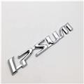 Car ABS Chrome Custom 3D Letter Badge Emblem Logo