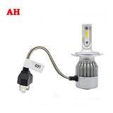 auto parts, car lamp hot Super light C6 LED headlight H4 36W 12V-24V 3800LM