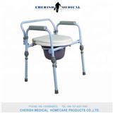Adult Bedside Handicap Seat Bucket Toilet Commode Potty Chair CH8800