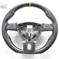 Sport Car Carbon Fiber Steering Wheel racing car wheel For VW Sagitar