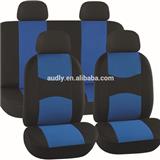 HY-S1027 Front Type and Polyester Material Custom Fit Car Seat Covers