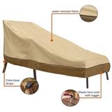 Adjustable Patio furniture cover ,Chaise Lounge Cover