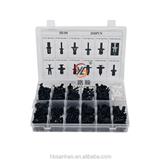 350pcsAutomotive clips and fasteners manufacturers front bumper plasticHE09