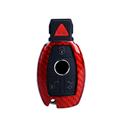 Carbon Fiber Key Case Shell Cover for Mercedes Benz W204 W205 W212 B200 C180 E260L S320 GLK300 CLA CLS S400